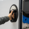 Coast RV Teardrop LED Assist Handle Black